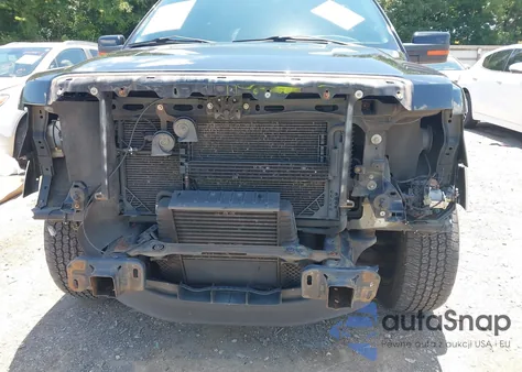 2012 Ford F-150 Fx4 из США, поврежденный, VIN 1FTFW1ET0CFA40419